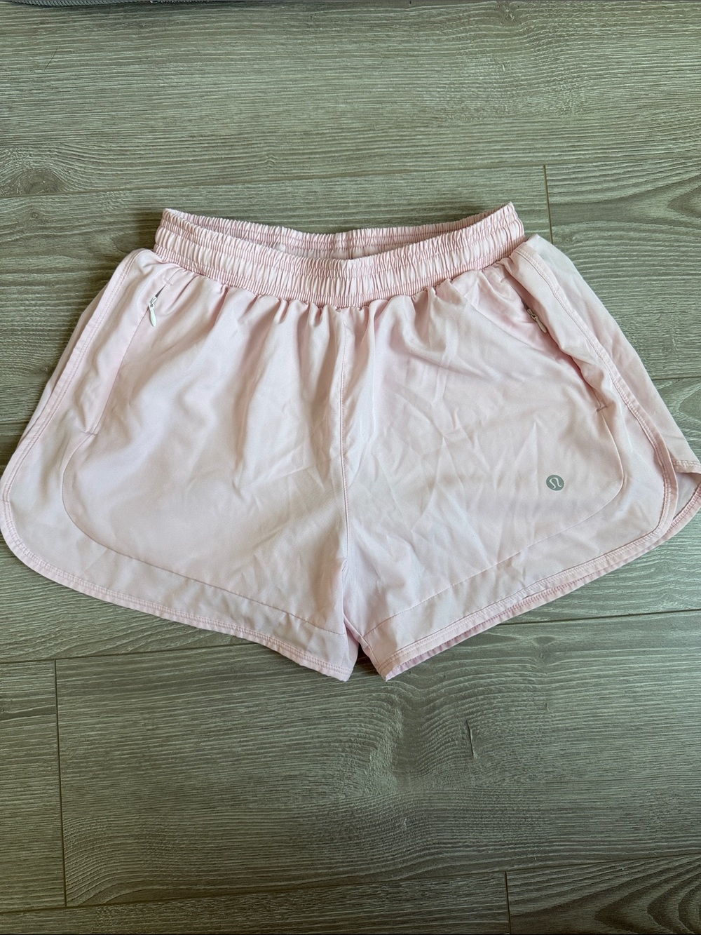 lululemon athletica Light Pink Athletic Shorts